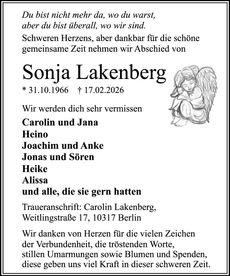 Ankündigung