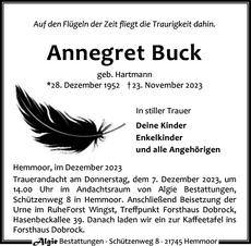 Ankündigung