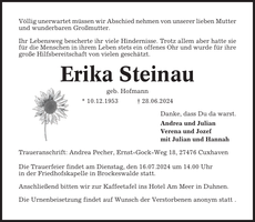 Announcement