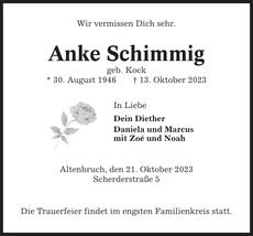 Ankündigung