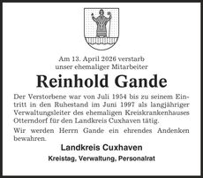 Ankündigung