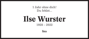 Ankündigung
