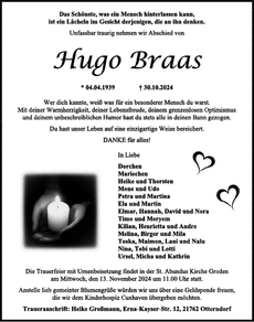 Announcement