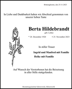 Ankündigung