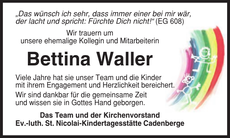 Ankündigung