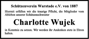 Ankündigung