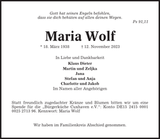 Ankündigung