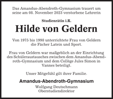 Ankündigung