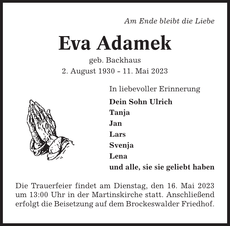 Ankündigung