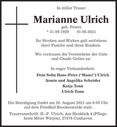 Ankündigung