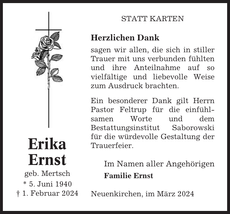 Ankündigung
