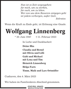 Ankündigung