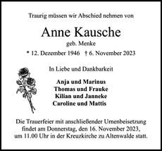 Ankündigung