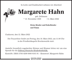 Ankündigung