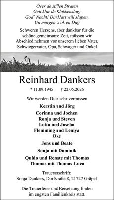 Ankündigung