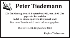 Announcement