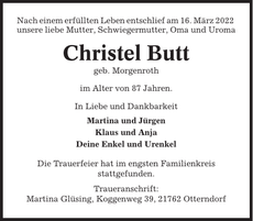 Ankündigung
