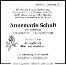 Ankündigung