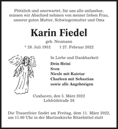Ankündigung
