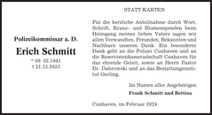Ankündigung