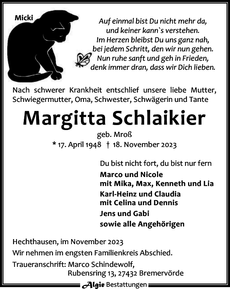 Ankündigung