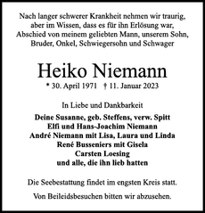 Ankündigung