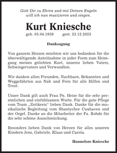 Ankündigung