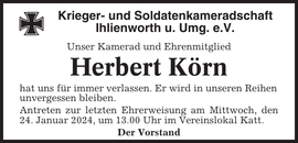 Ankündigung
