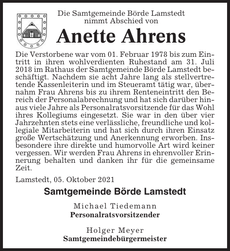 Ankündigung