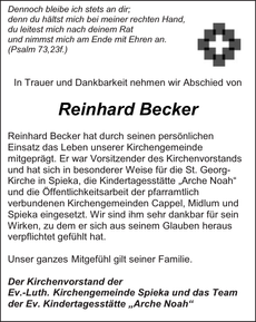 Ankündigung