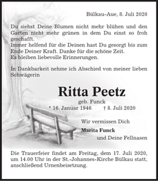 Announcement