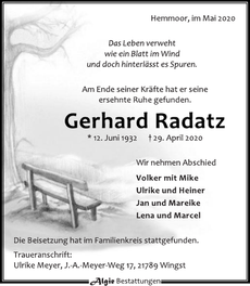 Ankündigung