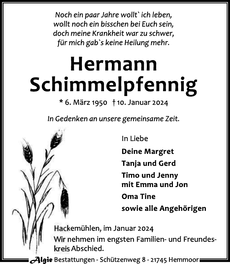 Ankündigung