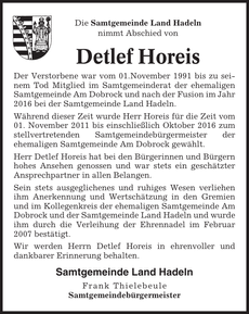 Ankündigung