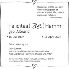 Announcement