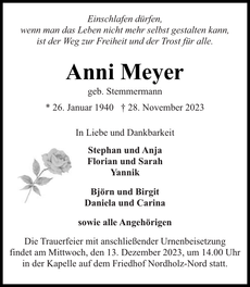 Ankündigung