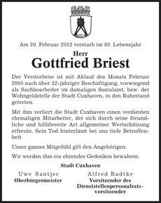 Ankündigung