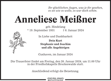 Ankündigung