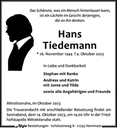 Ankündigung