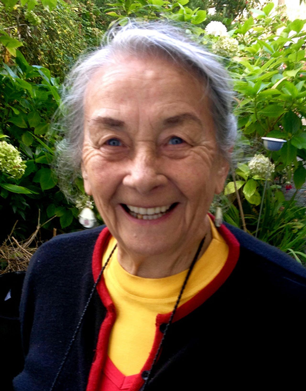 <p>MacLiam, Helga (née Böhmer), (Rathmines, Dublin and formerly of Eslohe, Germany), August 24, 2016, (peacefully) at home. Beloved wife of Cathal and much loved Mutti to Egon and Fionnula, Conor, Bébhinn and Kilian, and Oma to Áine, Isolda, Síofra and Fergus. Much missed by sisters Lilo Plieth and Klärchen Joch, and extended family in Ireland, Britain and Germany, friends worldwide and former colleagues in the Meath Hospital. Helga generously donated her body for research. Her memorial gathering will take place on Saturday, September 24, at 7pm in the Liberty Hall Theatre, Dublin 1.Was aber bleibt, sind wundervolle Erinnerungen, und so bleibt sie in unseren Herzen.</p>