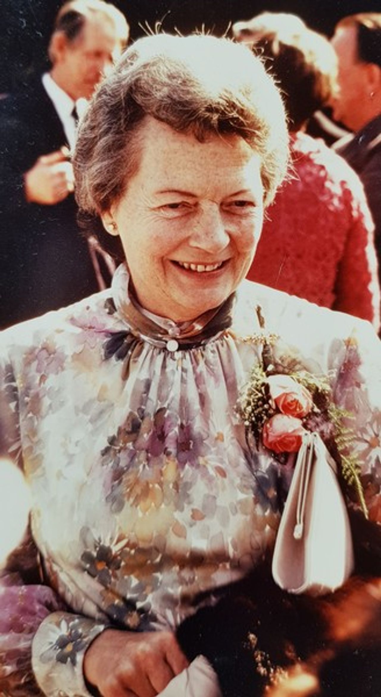<p>GOODBODY, Daphne Beatrice (née Storah), (Blackrock, Co. Dublin) – January 2, 2022, peacefully, at Glengara Park Nursing Home. Beloved wife of the late Dr John G. Goodbody, much-loved mother of Jonathan, Rob, Owen, Wendy and Denis, mother-in-law to Bernadette, Ingrid, Anita and Carmen, adored grandmother of Benjamin, Kristian, Aisling, Rory, Ailbhe, Kate, Alice, Omar, Cassia and Isaac. Great Grandmother to Robin, Josh, Elliott and John. Due to Covid restrictions we regret the funeral will be private. It will be held at Friends' Meeting House, Pakenham Road, Monkstown at 2.30pm tomorrow (Friday). The Funeral can be viewed on line using this link: https://Livestream.absentfriends.ie/DaphneGoodbody . Messages to the family can be left in the Condolences Section on www.irishtimes.com</p>