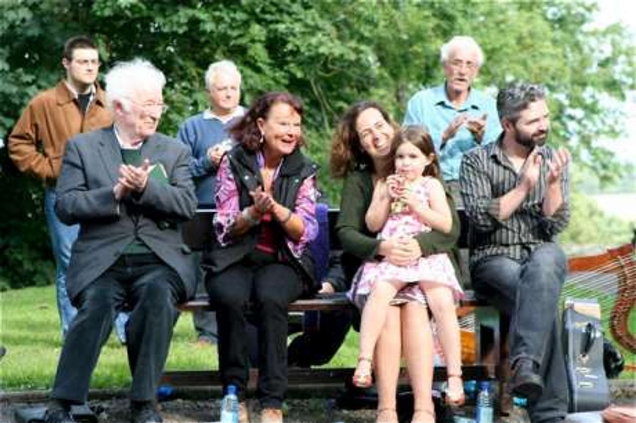 <p>Ní BHROLCHÁIN Muireann (Maynooth, Co. Kildare and formerly of Salthill, Co. Galway and late N.U.I.M, Labour Party and Maynooth Community Council) - April 14, 2015, (peacefully), at St. Francis Hospice Blanchardstown, beloved partner of Don and mother of Eithne and Rachel and grandmother of Cara; she will be very sadly missed by her loving partner and daughters, granddaughter, sisters Clíona and Deirbhile, extended family, colleagues, relatives and a large circle of friends. Reposing in St. Francis Hospice Blanchardstown this (Friday) evening from 4pm to 7pm. Removal tomorrow (Saturday) afternoon to Glasnevin Crematorium arriving for funeral service at 1.30pm. Family flowers only please. Donations if desired to St. Francis Hospice Blanchardstown.</p>