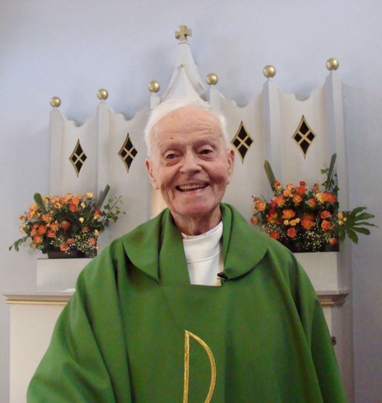 <p>MILLETT - Rev Canon Desmond (Parish Priest of St. Marys Chippenham Wiltshire and formerly of Ard Na Greine Clonmel) peacefully aged 92 on September 19, 2021. Predeceased by his parents Matt and Mae, his brothers Benignus, Vincent and sister Rebecca. Deeply regretted and sadly missed by his sisters, Pearl O'Neill and Rosaleen, brothers, Tony, Gerard, nephews, nieces, relatives, friends and the congregation of St Marys. Removal to the Parish Church of St. Marys, Station Hill, Chippenham today (Tuesday) at 4.00pm. Funeral Mass for family and friends only tomorrow (Wednesday) at 11.00am. A live streaming of the service will be available. Details on St Marys Parish Website. Mass will be followed by interment in Chippenham Cemetery. Donations to the Poor Servants Of The Mother Of God, if so desired.</p><p><em>May he Rest in Peace</em></p>