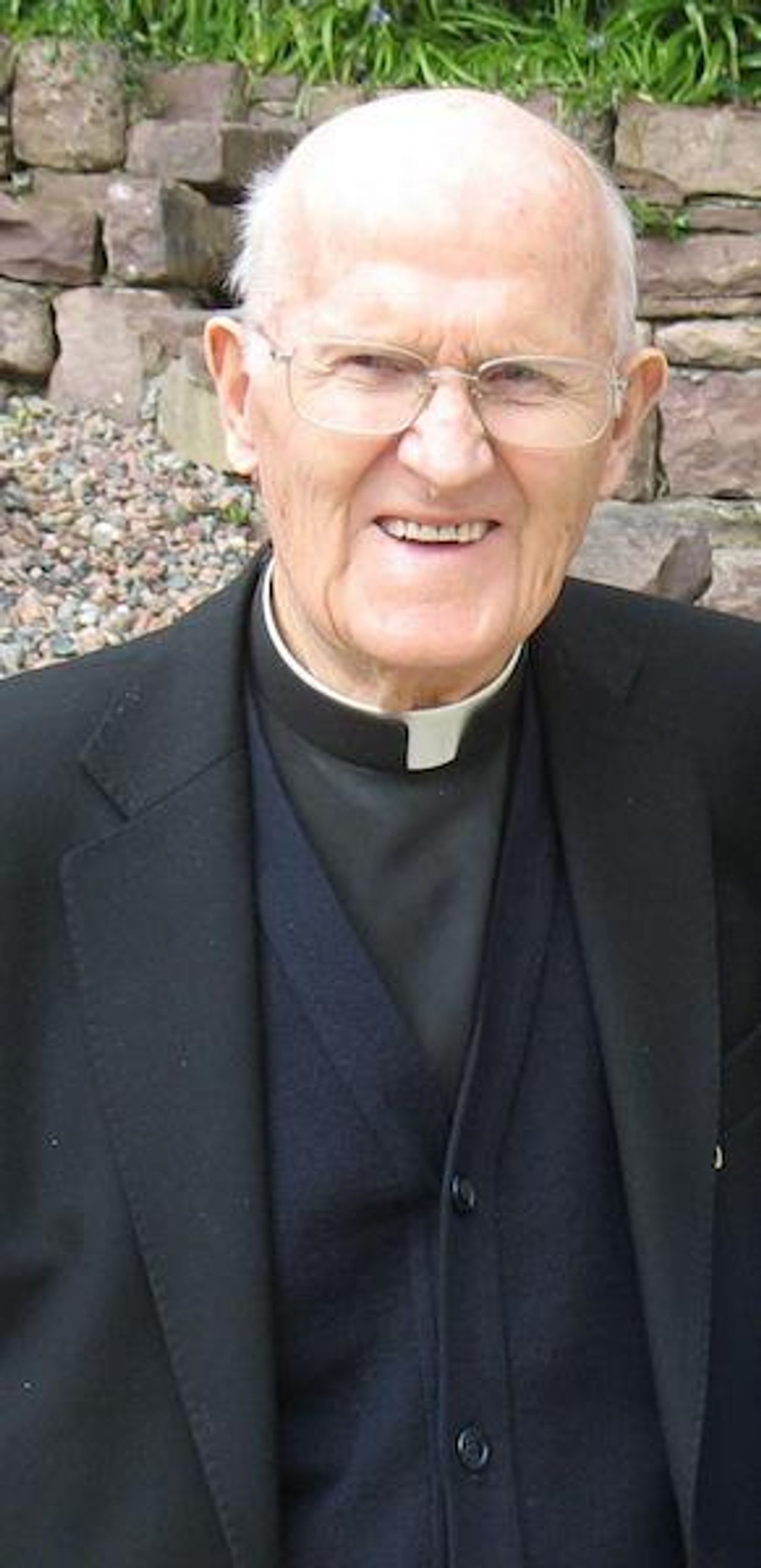 <p>KEANE, Fr Michael (Mount St. Claremorris, Co. Mayo). Formerly of the parishes of Cloonfad, Castlebar, Tullycross, Cashel, Kilkerrin, Carnacon, and Willington Dublin. Founder of the Knock Marriage Bureau - August 27, 2011, peacefully at the Claremount nursing home. Deeply regretted by his sister-in-law Ita, nephews and nieces, grand-nephews, grand-nieces, relatives and many friends. RIP. Reposing at Gilligans Funeral Home, The Square, Claremorris from 5.00 o'c this (Monday) evening with removal at 7.00 o'c to St. Colman's Church, Claremorris. Mass tomorrow (Tuesday) at 12.00 o'c with burial afterwards in Ballinasmalla Cemetery.</p>