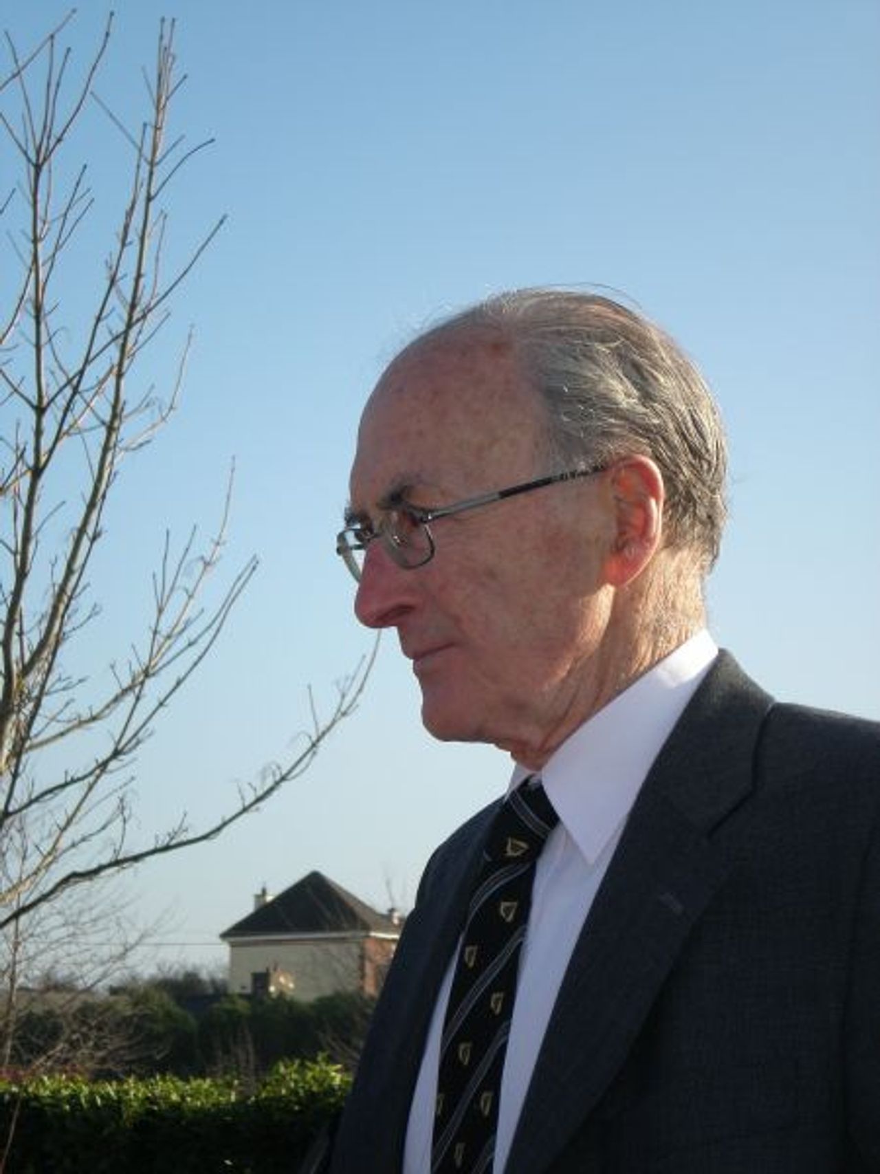 <p>MAGENNIS (37 Seaview, Warrenpoint, Co. Down) - August 29, 2010 (peacefully) at Daisy Hill Hospital, Newry. Feidhlimidh, beloved husband of Yvonne and dear father of Fr. Feidhlimidh, Tiernan (R.I.P), Lochlann, Eoin and Caitriona, son of the late Phelim and Nano Magennis, brother of the late Eimear Winston and of the former Magennis and Co Stockbrokers, Newry; deeply regretted by his loving wife, sons, daughter, son-in-law, grandchildren Conor and Anna, brother Connla and extended family circle. Funeral today (Tuesday) after 10.30 o'c requiem Mass in St. Peter's Church, Warrenpiont to St. Peters Cemetery. Family flowers only please, donations in lieu if desired to Chest Heart and Stroke Foundation c/o McAnulty's Funeral Directors, 35 Church Street, Warrenpoint. Ar dheis Dé go raibh a anam uasal.</p>