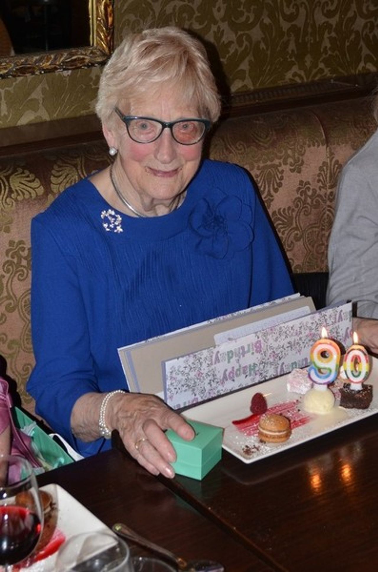 <p>CAHILL, Audrey Mary (Rathfarnham, Dublin, formerly Swinford, Co. Mayo) - July 17, 2019 (peacefully), after a short illness in her 91st year. Very sadly missed by her nieces (Audrey, Bernadette, Deirdre, Sinead) nephew (Fred), extended family and friends. Reposing tomorrow (Saturday, July 20) from 3pm to 5pm in the Larry Massey Funeral Home, Eden Centre, Grange Road, Rathfarnham, followed by removal to the Church of the Annunciation, Rathfarnham, arriving for 5.30pm. Funeral Monday morning at 10am, followed by burial in Mount Jerome Cemetery, Harold's Cross. Family flowers only. Donations, if desired, to St. James's Hospital. May she Rest in Peace</p>