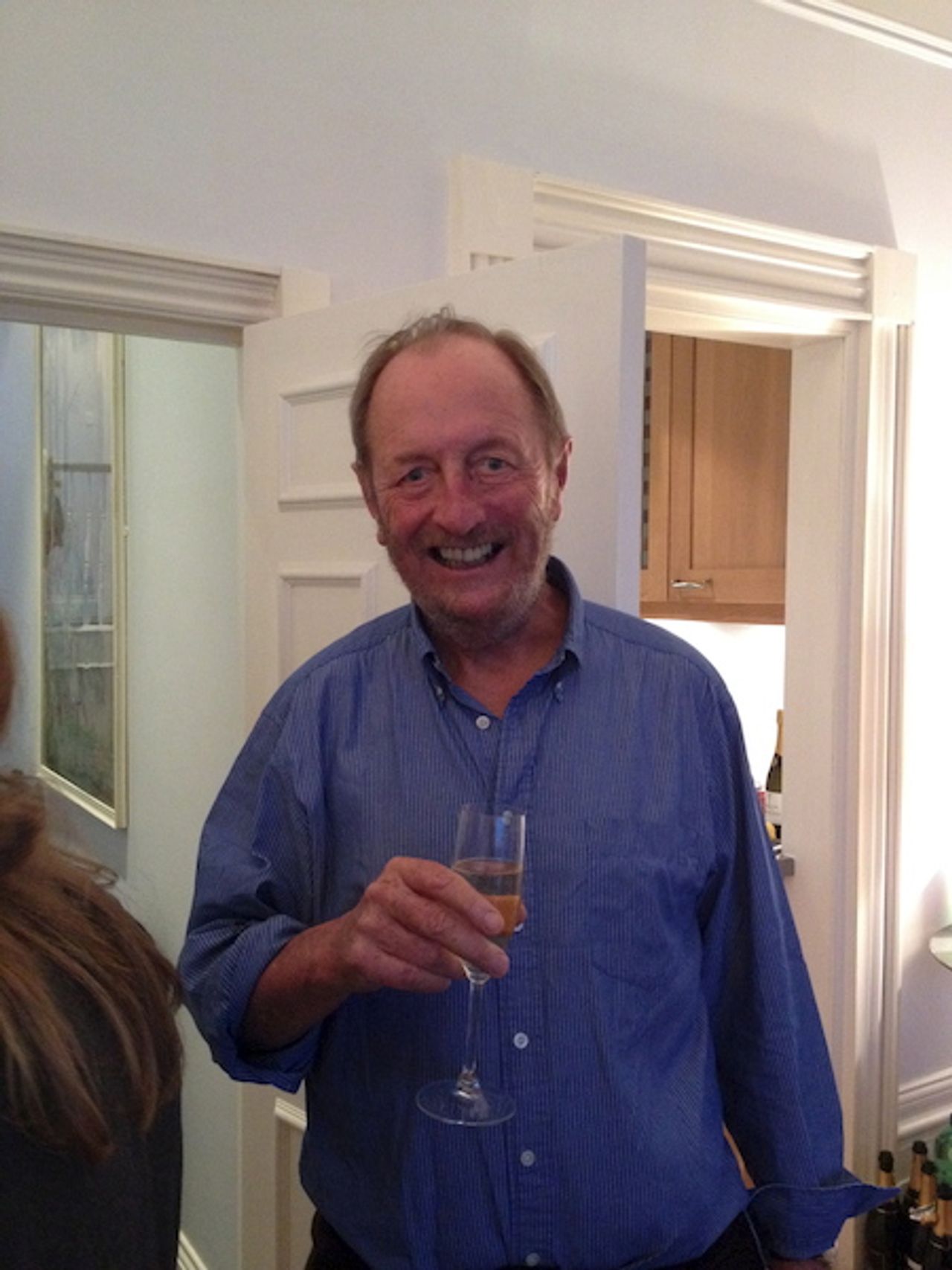 <p>FITZGERALD, Nicholas John David - June 17, 2014, (peacefully), at home (Gaucin, Spain), surrounded by his beloved daughters Kate and Siobhan, his constant companion Sarah, sister Caroline and Jackie. Very much missed by sisters Maggie and Sarah, sons-in-law John and Nick and his eight fabulous and adoring grandchildren, family and friends everywhere. Funeral Mass was held in Gaucin, Spain on June 18. Memorial occasion planned for autumn. The party carries on.</p>