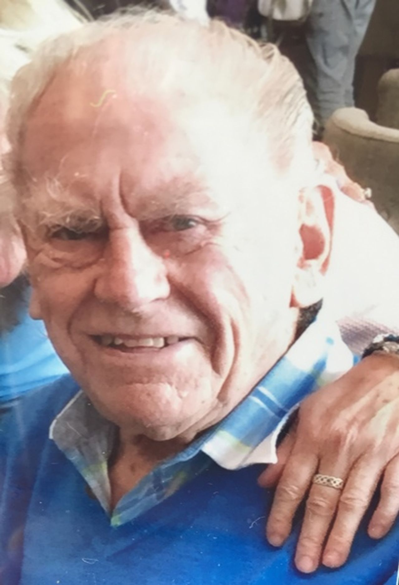 <p>FOGARTY, William (Bill) , Goatstown, Dublin and formerly of Tubber Co. Galway) May 6, 2020. Peacefully, at St Vincent’s Hospital, in his 93rd year. Devoted and much loved husband of Eileen and adored dad of Paula, Caitriona and Noelle, father-in-law of Brian and much loved grandad of Shane, Sam, Evan and Sophie. Sadly missed by his loving wife, daughters, son-in-law, grandchildren, sister Anna, sister in law Concie MacSweeney, nieces and nephews, and many relatives and wide circle of friends, neighbours and ex-colleagues in RTÉ. We would like to extend our thanks to the staff at St Vincent’s Hospital, The Four Ferns, Foxrock, and the wonderful staff at the Royal Hospital, Donnybrook for their care. Bill’s funeral will be private due to current restrictions. The parish webcam for Holy Cross church will be available at www.dundrumparish.ie at 11.30 tomorrow (Saturday) morning for those who would like to join. Family flowers only please. Donations in lieu to Brother Kevin’s Capuchin Day Centre. ‘ Go mbeirimid’ Slán Bill, grá mór go deo.</p>