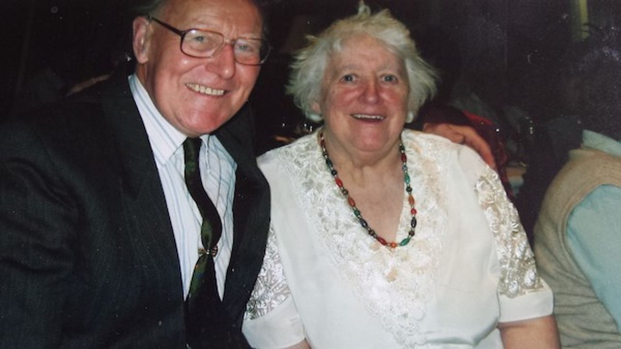 <p>CLARKE (née Morris) Evelyn (Cabinteely, Dublin 18 and formerly Templeudigan, Co. Wexford) - September 30, 2014, (peacefully), in the loving care of the wonderful staff at St. John's House Nursing Home, Merrion Road, beloved wife of George and much loved mother of Emma; very sadly missed by her husband, daughter, sisters Doreen and Gertie, brother Eric and George, sisters-in-law, brothers-in-law, nephews, nieces, all the children she was a Nanny to, extended family, relatives and a wide circle of wonderful friends. Funeral Service tomorrow (Thursday) morning at 11 am in St. Matthias' Church, Church Road, Killiney followed by private burial in Kilbride Churchyard. Family flowers only please. Donations if desired, to Festina Lente, Bray.</p>