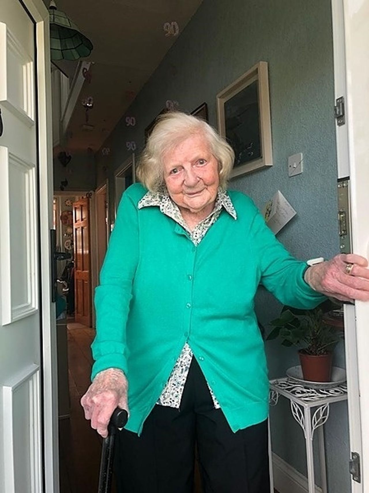 <p>BYRNE, Julia (Sheila) (née Power) (Kilmacud, Co. Dublin and formerly of Swords) February 25, 2022. Peacefully, in the wonderful and kind care of the doctors, nurses and carers in St. Vincent’s University Hospital, (St. Patrick’s Ward). Dearly beloved wife of the late James (Jim) and devoted mother to Seamus, Liam, Noelle, Sheila, John, Pauline and the late Mary and Bernard. She will be deeply missed and remembered with much love and affection by her daughters, sons, daughters-in-law Helena and Una, Ciaran, Tony, son-in-law David, her adored grandchildren Brendan, Donna, Leo, Jason and Alan, great-grandchildren Amy, Emma, Liam, Michael, Jay and Rose, brothers-in-law John and Michael, sister-in-law Elizabeth, nieces, nephews, relatives, extended family, neighbours and friends. Reposing at her home on Friday (March 4) from 3.00pm to 7.00pm. Funeral Mass on Saturday (March 5) at 10.00am in the Church of St. Laurence O’Toole, Kilmacud followed by burial in Shanganagh Cemetery. For those that cannot attend, the Mass can be viewed online using the following link: https://churchmedia.tv/church-of-st-laurence-otoole-​kilmacu​d. Please respect mask wearing. Ar dheis Dé go raibh a hanam dílis.</p>